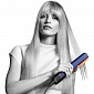 картинка Выпрямитель для волос Dyson Airstrait HT01 (Prussian Blue/Copper) от Дисконт "Революция цен"