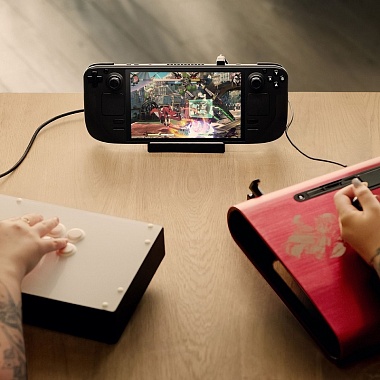 картинка Игровая приставка Valve Steam Deck OLED 512GB от Дисконт "Революция цен"