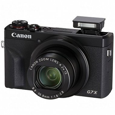 картинка Фотоаппарат Canon PSG7X Mark 3 PowerShot G7X (Черный) от Дисконт "Революция цен"