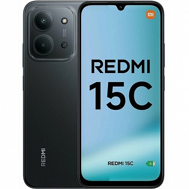 картинка Редми 15C 4/256GB (Черный) от Дисконт "Революция цен"