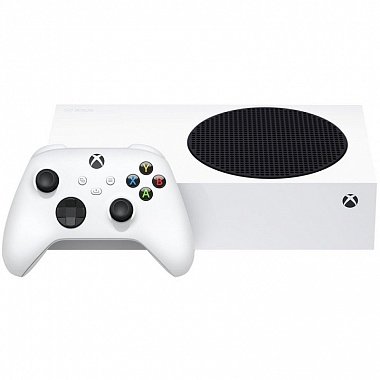 картинка Игровая приставка Microsoft Xbox Series S 512GB от Дисконт "Революция цен"