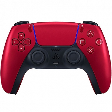 картинка Геймпад DualSense For PlayStation 5 (Вулканический красный) от Дисконт "Революция цен"