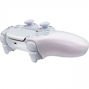 картинка Геймпад DualSense For PlayStation 5 (Жемчужный хром) от Дисконт "Революция цен"