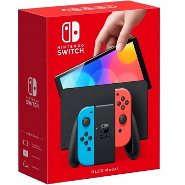 картинка Игровая приставка Nintendo Switch OLED 64GB (Neon) от Дисконт "Революция цен"