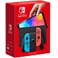 картинка Игровая приставка Nintendo Switch OLED 64GB (Neon) от Дисконт "Революция цен"