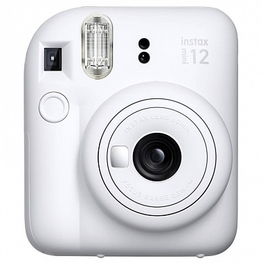 картинка Фотоаппарат мгновенной печати Fujifilm Instax Mini 12 (Белый) от Дисконт "Революция цен"
