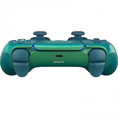 картинка Геймпад DualSense For PlayStation 5 (Бирюзовый хром) от Дисконт "Революция цен"