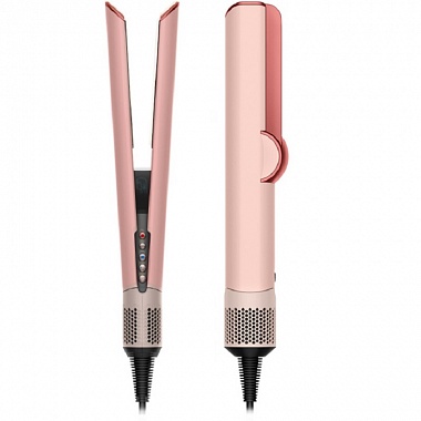 картинка Выпрямитель для волос Dyson Airstrait HT01 (Kanzan Pink) от Дисконт "Революция цен"