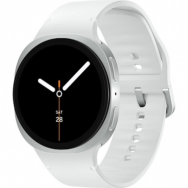 картинка Смарт-часы Samsung Galaxy Watch8 44мм (Серебристые) от Дисконт "Революция цен"