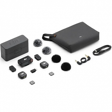 картинка Микрофон DJI Mic 3 (2 TX + 1 RX + Charging Case) от Дисконт "Революция цен"