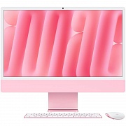 Моноблок Apple iMac 24 M4 10CPU/10GPU/24GB/512GB (MD2U4) (Розовый)