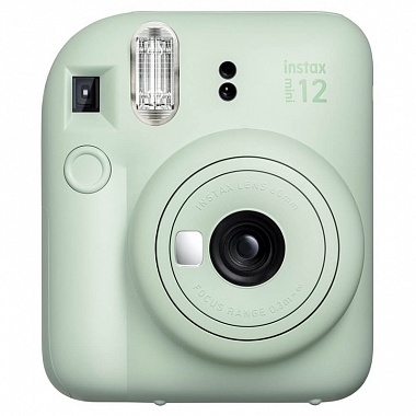 картинка Фотоаппарат мгновенной печати Fujifilm Instax Mini 12 (Зеленый) от Дисконт "Революция цен"