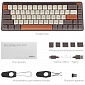картинка Клавиатура MIIIW ART 68 Mechanical MWMKB01 (Коричневая) от Дисконт "Революция цен"