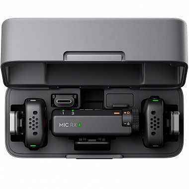 картинка Микрофон DJI Mic Mini (2 TX + 1 RX + Charging Case) от Дисконт "Революция цен"