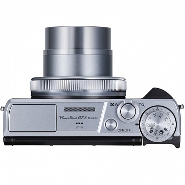 картинка Фотоаппарат Canon PSG7X Mark 3 PowerShot G7X (Серебристый) от Дисконт "Революция цен"