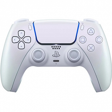 картинка Геймпад DualSense For PlayStation 5 (Жемчужный хром) от Дисконт "Революция цен"