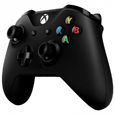 картинка Беспроводной геймпад Xbox (Черный) от Дисконт "Революция цен"