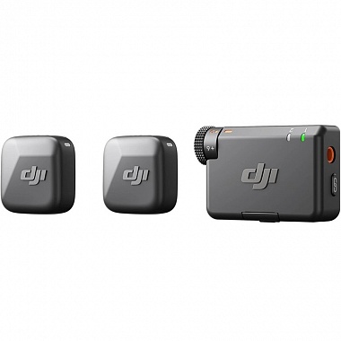 картинка Микрофон DJI Mic Mini (2 TX + 1 Mobile RX) от Дисконт "Революция цен"