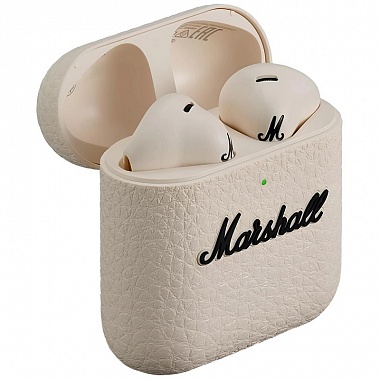 картинка Беспроводные наушники Marshall Minor IV (Кремовые) от Дисконт "Революция цен"