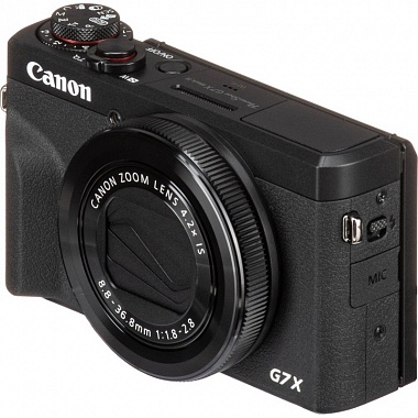 картинка Фотоаппарат Canon PSG7X Mark 3 PowerShot G7X (Черный) от Дисконт "Революция цен"