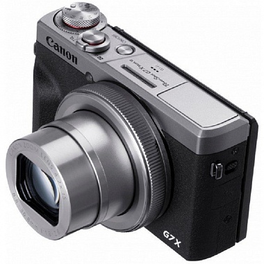 картинка Фотоаппарат Canon PSG7X Mark 3 PowerShot G7X (Серебристый) от Дисконт "Революция цен"