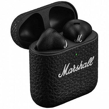 картинка Беспроводные наушники Marshall Minor IV (Черные) от Дисконт "Революция цен"