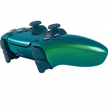 картинка Геймпад DualSense For PlayStation 5 (Бирюзовый хром) от Дисконт "Революция цен"