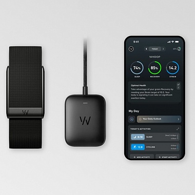 картинка Фитнес-браслет WHOOP One (5.0) (годовая подписка) от Дисконт "Революция цен"