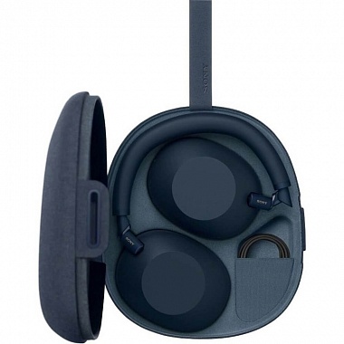 картинка Наушники Sony WH-1000XM6 (Синие) от Дисконт "Революция цен"