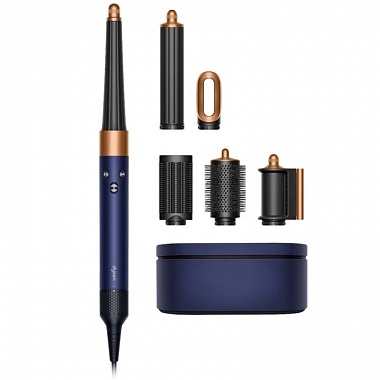 картинка Стайлер Dyson HS08 Airwrap iD Long (Prussian Blue/Rich Copper) от Дисконт "Революция цен"