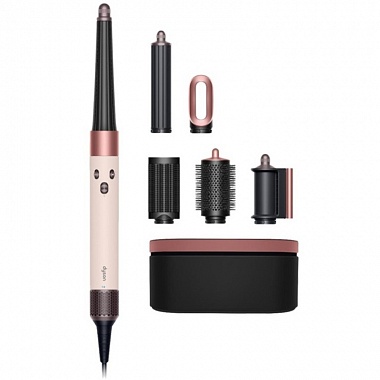 картинка Стайлер Dyson HS08 Airwrap iD Long (Ceramic Pink/Rose Gold) от Дисконт "Революция цен"