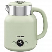 Электрический чайник Qcooker Kettle 1.5L 1500W (CR-SH1501) (Зеленый)