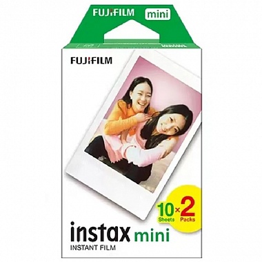 картинка Картридж для камеры Fujifilm Instax Mini Twin Pack (20 снимков) от Дисконт "Революция цен"