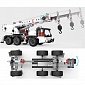 картинка Конструктор MITU Engineering Crane Building Blocks Toys от Дисконт "Революция цен"