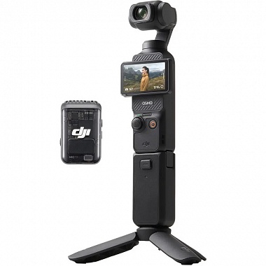 картинка Экшн-камера DJI Osmo Pocket 3 Creator Combo от Дисконт "Революция цен"