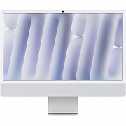 Моноблок Apple iMac 24 M4 10CPU/10GPU/16GB/256GB (MWUU3) (Серебристый)