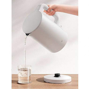 картинка Электрический чайник Mijia Smart Kettle 3 (MJDSH08YM) CN от Дисконт "Революция цен"