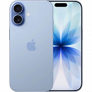 Apple iPhone 17 256GB Sim+eSim (Голубой туман) "Без RuStore"