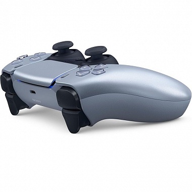 картинка Геймпад DualSense For PlayStation 5 (Серебристый) от Дисконт "Революция цен"