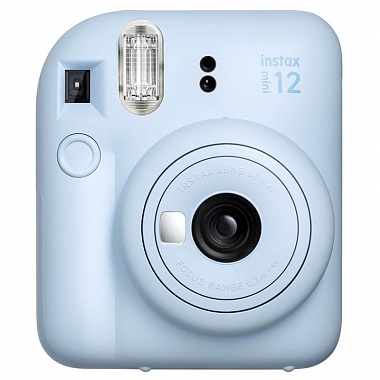 картинка Фотоаппарат мгновенной печати Fujifilm Instax Mini 12 (Синий) от Дисконт "Революция цен"