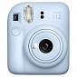 картинка Фотоаппарат мгновенной печати Fujifilm Instax Mini 12 (Синий) от Дисконт "Революция цен"