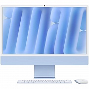 Моноблок Apple iMac 24 M4 10CPU/10GPU/16GB/256GB (MWV13) (Синий)