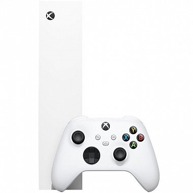 картинка Игровая приставка Microsoft Xbox Series S 512GB от Дисконт "Революция цен"