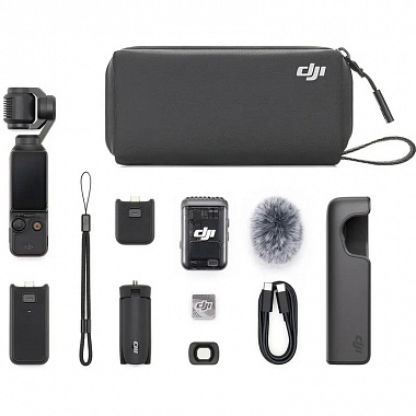 картинка Экшн-камера DJI Osmo Pocket 3 Creator Combo от Дисконт "Революция цен"