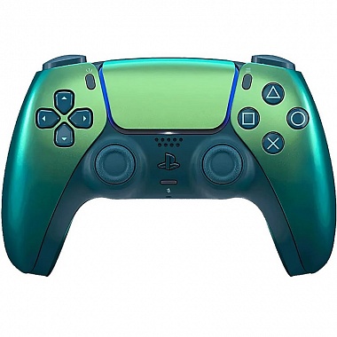картинка Геймпад DualSense For PlayStation 5 (Бирюзовый хром) от Дисконт "Революция цен"