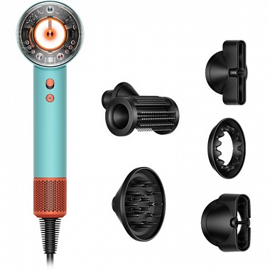 картинка Фен Dyson Supersonic HD16 Nural (Ceramic Patina/Topaz) от Дисконт "Революция цен"